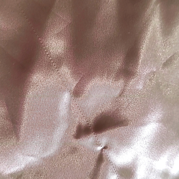 Vintage Gold Satin Camisole (M) & Shorts (L), Colesce Couture Lingerie - Picture 10 of 12